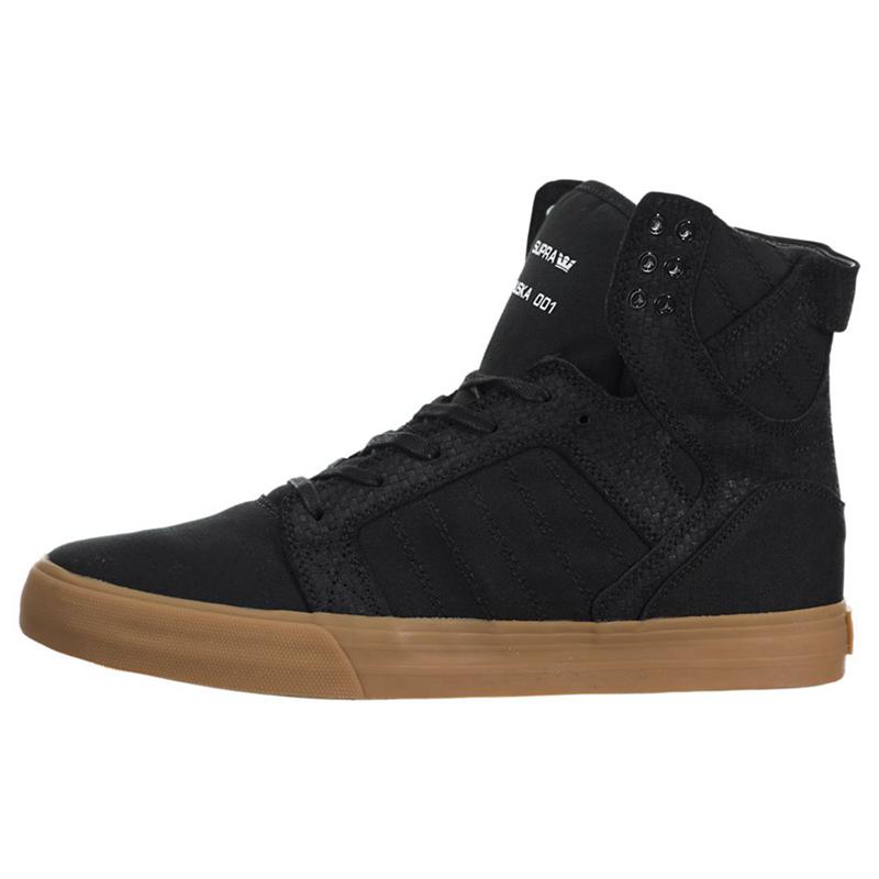 Supra SKYTOP Sneaker High Damen Schwarz Kaufen YECWR4981